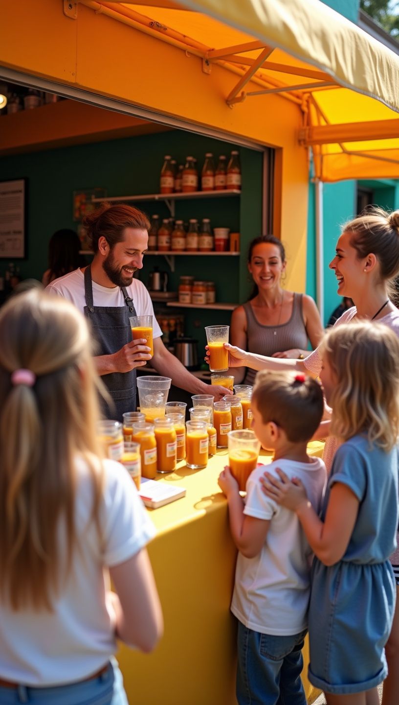 Ποτήρι με χρυσό smoothie από κουρκουμά
