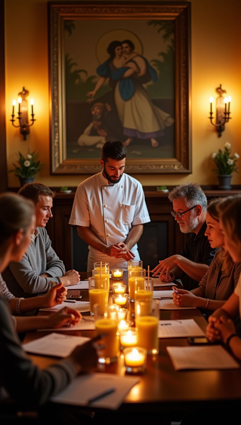 Στιγμιότυπο από τον εσωτερικό χώρο του smoothie bar.