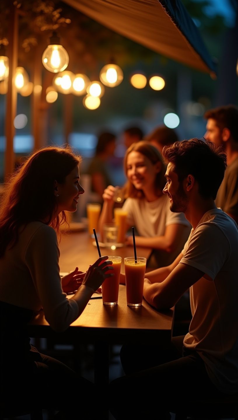 Αναδευτήρας smoothie σε δράση