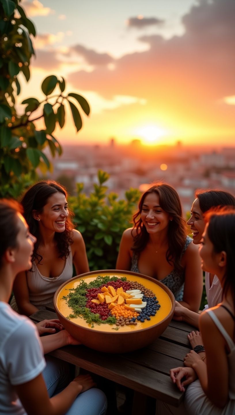 Συστατικά για αναζωογονητικό smoothie