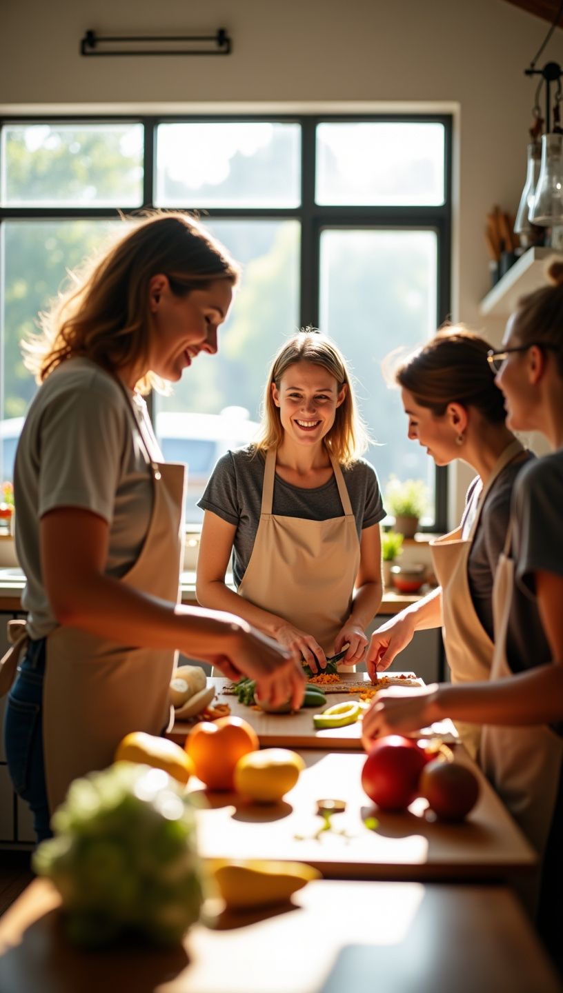 Αναμειγνύοντας μάνγκο και μπανάνα για smoothie