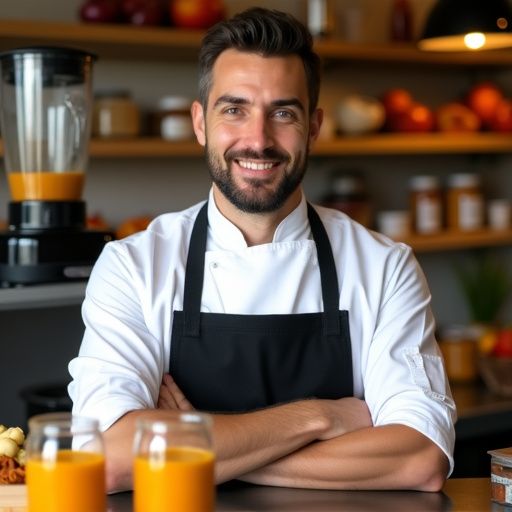 Δροσερό smoothie με μάνγκο και κουρκουμά