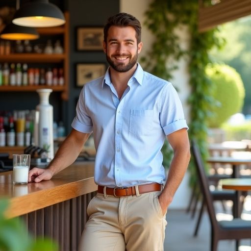 Αναμειγνύοντας συστατικά για smoothie