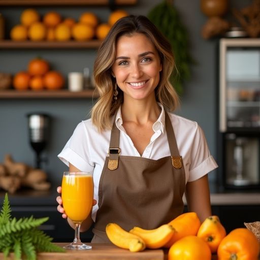 Φρέσκος κουρκουμάς σε κομμάτια για smoothie